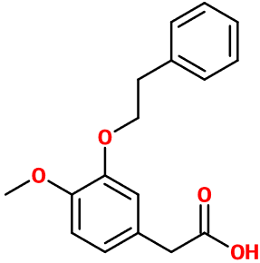 (图片) MC085112 [4-Methoxy-3-(2-phenylethoxy)phenyl]acetic acid